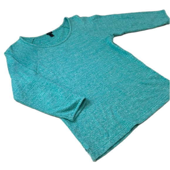 JCREW 3/4 sleeve top - Picture 1 of 7